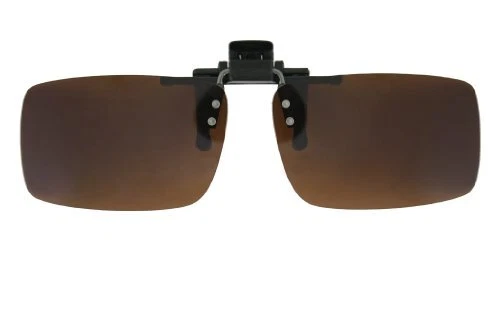 Polarized Clip On Sunglasses Lens Large Frame Flip up Polarized Sunglassesn