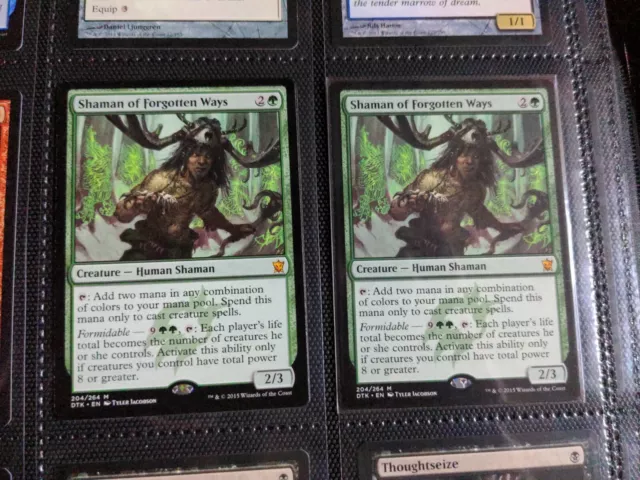 Shaman of Forgotten Ways [Dragons of Tarkir] - MTG - Near Mint