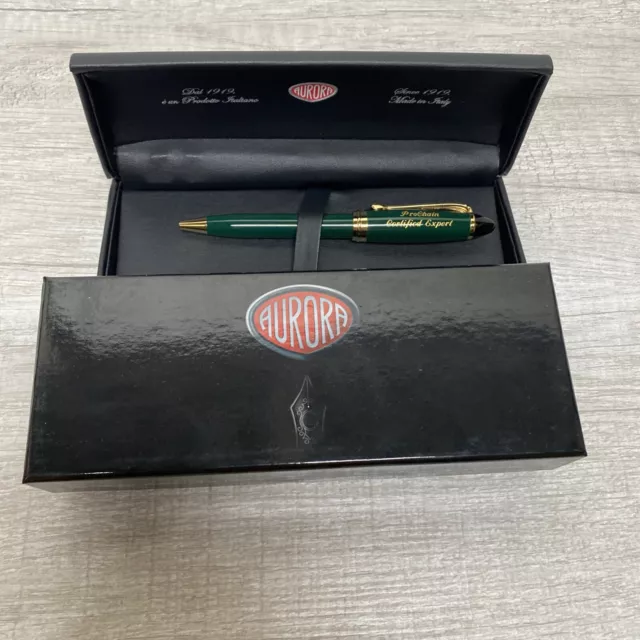 New Aurora Ipsilon Resin Ballpoint Pen - B31 Green 2