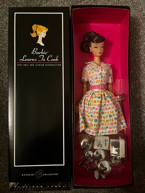 Barbie collector sales platinum label