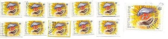 INXS Michael Hutchence Australian Rock and Roll Original Sin Retro Import Stamps