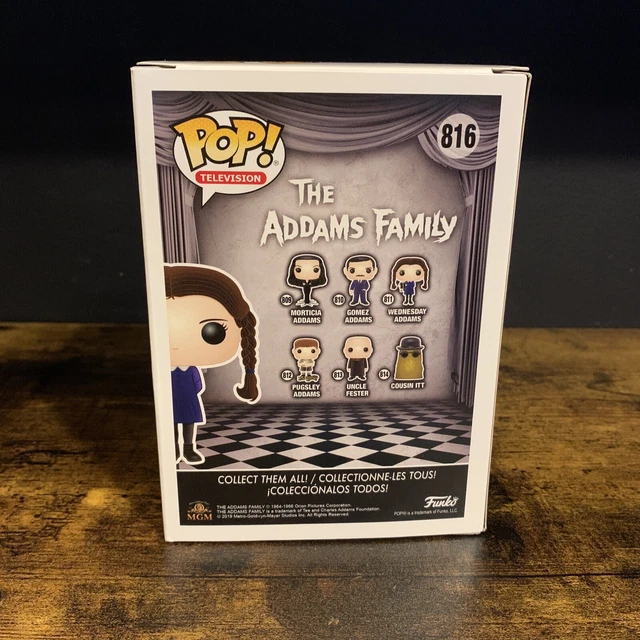 Funko Pop! Vinyl: The Addams Family - Wednesday Addams  #816 2