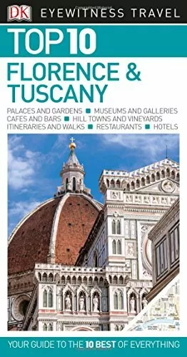 Top 10 Florence & Tuscany (Eyewitness Top 10) By DK