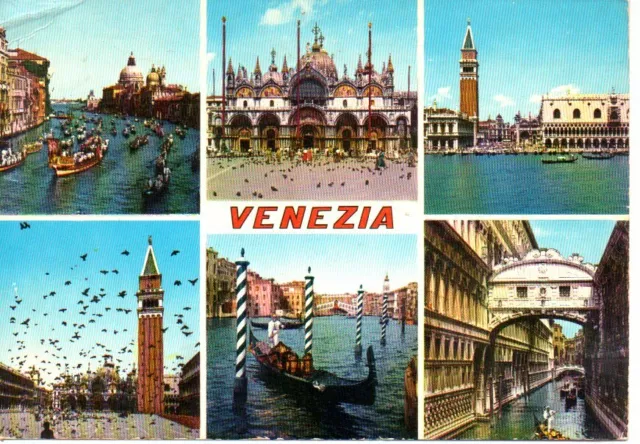 1973 - Venezia Regata Storica - Cartolina Spedita