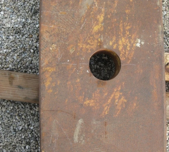 CAT ripper shank