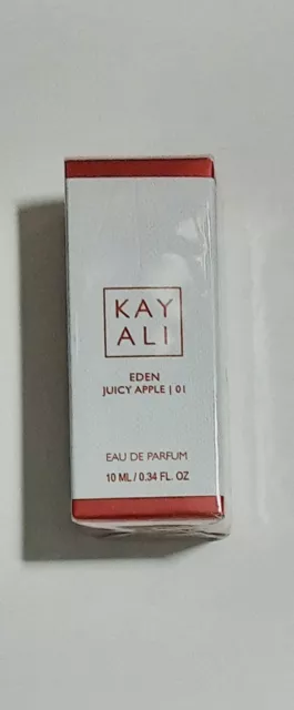 HUDA BEAUTY KAYALI Eau de Parfum EDEN JUICY APPLE 01 Spray 10 ml / 0.34 oz  BNIB $34.75 - PicClick