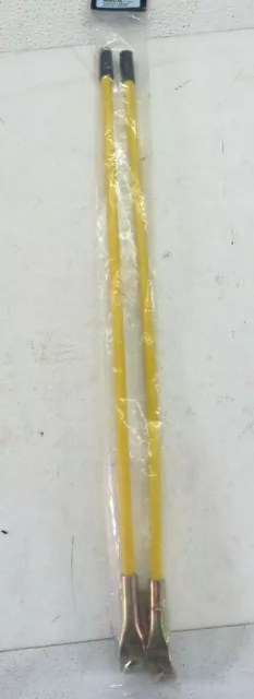 Snowplow Aftermarket Manufacturing 1308005 Blade Guide Kit 26 In Yellow