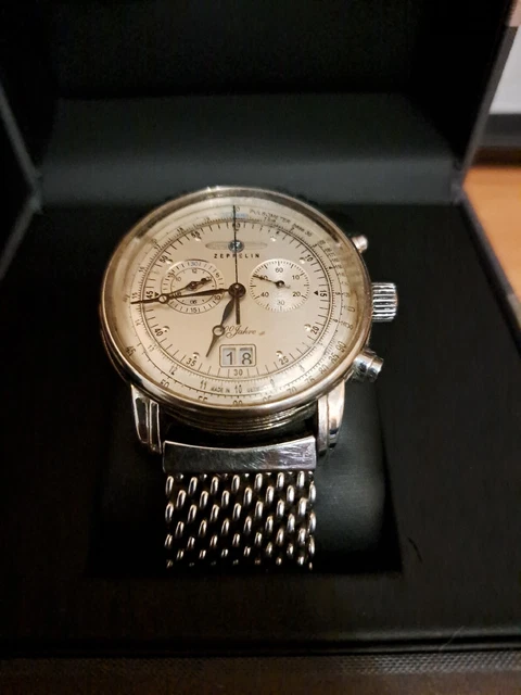 Orologio Zeppelin Usato Cronografo A Quarzo