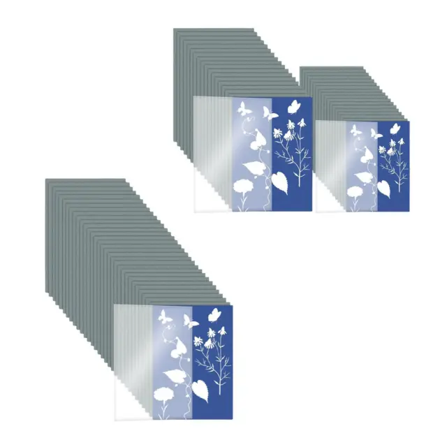Papier d'impression solaire Papier cyanotype, Papier à dessin solaire A4 A5,