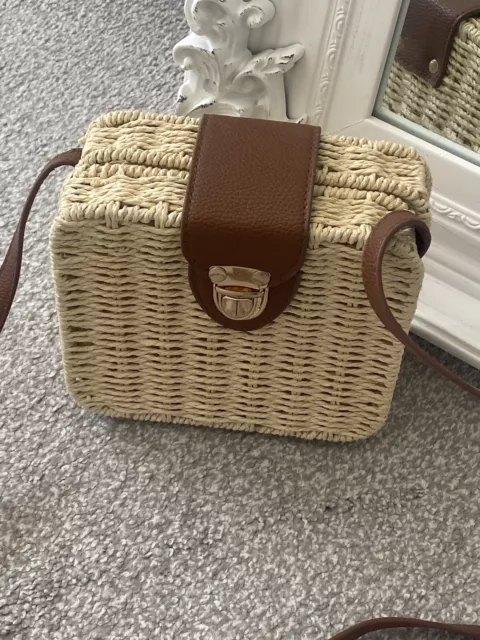 Cute Little Basket Bag Great For Summer
