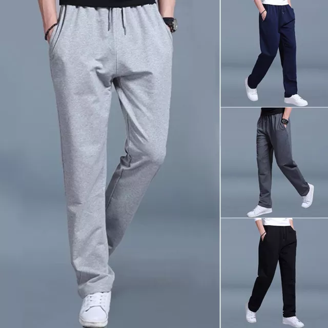 Joggers Casual Ad Asciugatura Rapida Da Uomo Pantaloni Jogger Attivi Con ☆