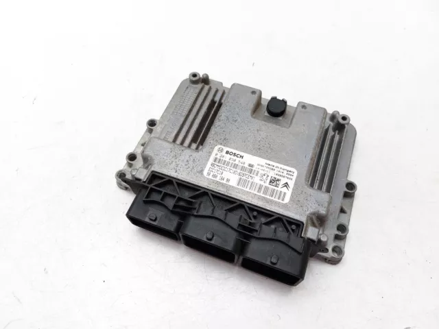 Peugeot 308 Mk2 2014 1.6 Diesel Engine Control Module Ecu Unit 9808016480