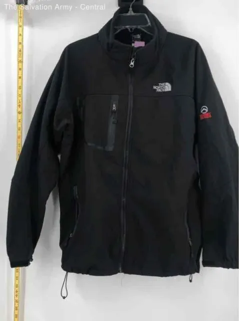 The North Face Womens Black Summit Series Long Sleeve Full-Zip Jacket Size XXL