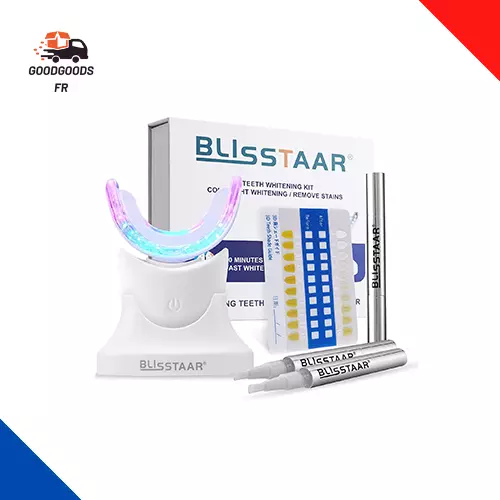 Kit Blanchiment Dentaire Blancheur Dents - Blisstaar Teeth Whitening