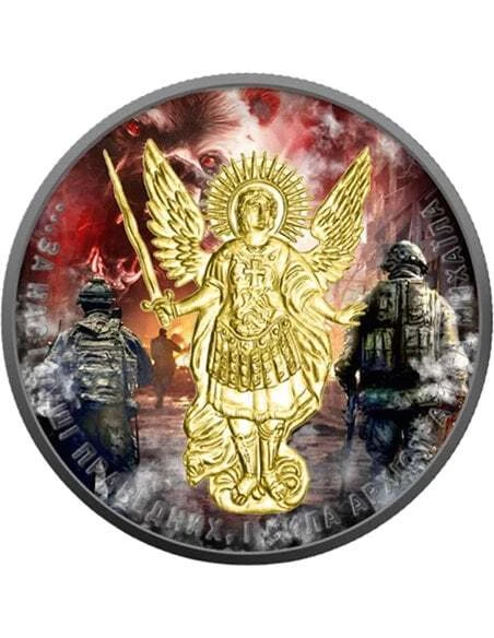 RUSSIAN WORLD Spirit of the Nations 1 Oz Silver Coin 1 Hrywna Ucraina 2022