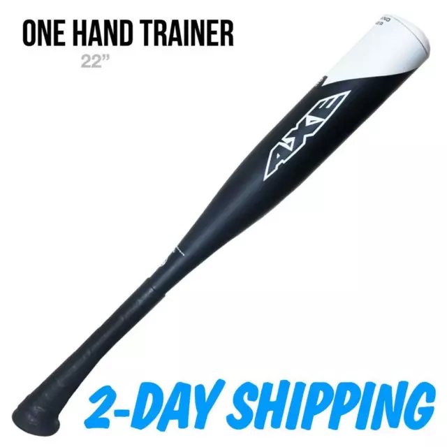 Axe Bats Alloy 22" One (Two) Hand Trainer Bat L106J-22 *2-DAY SHIPPING*