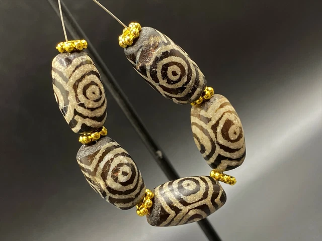Old Ancient Antique Pyu city states cultures Bead from Burma