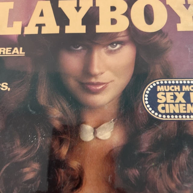 1976 NOVEMBER PLAYBOY Patti McGuire Misty Rowe Jimmy Carter Interview