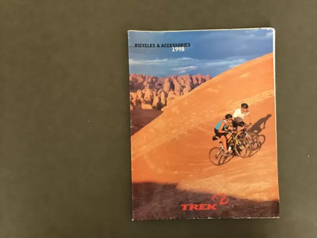 1998 TREK Bicycles Full-Line Catalog VINTAGE Road MTB BMX Etc