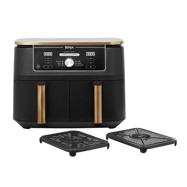 NINJA FOODI MAX Dual Zone Air Fryer AF400UKCPREF Certified