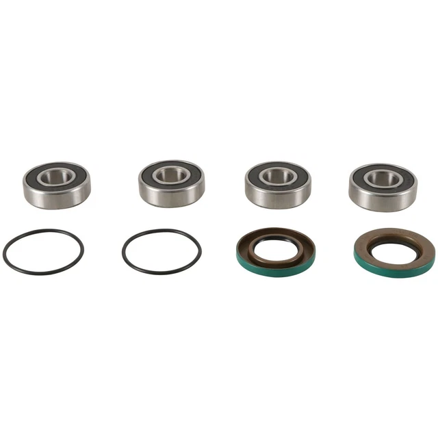 Pivot Works Front Wheel Bearings 95-04 Polaris TRAIL BLAZER 250 LifetimeWarranty