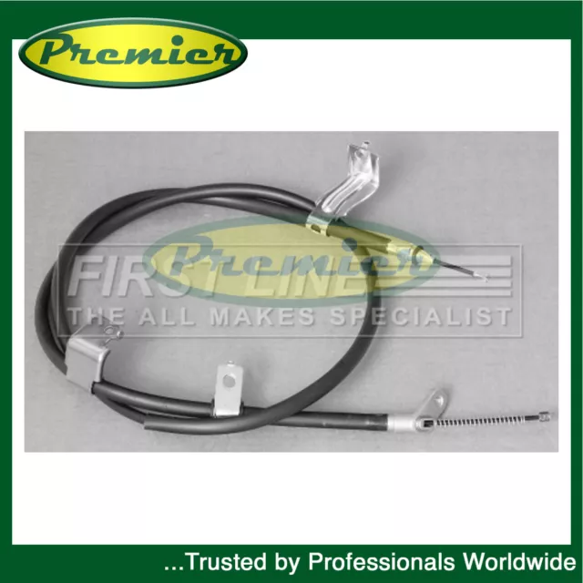 Premier Right Hand Brake Cable Fits Nissan Qashqai 1.5 dCi 1.6 2.0 #1