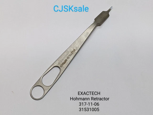 Exactech 317-11-06  310531005 (Used).