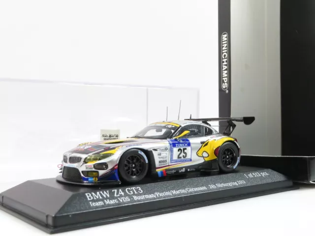 ミニチャンプス 1/43 BMW Z4 GT3 Sports Trophy チーム スタディ