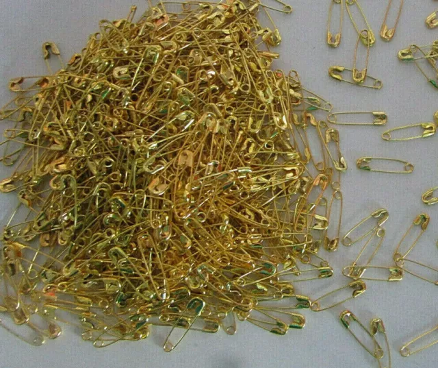 500/50 piezas Goldeter Metell pequeños pasadores de seguridad costura 20 mm nuevos en tienda