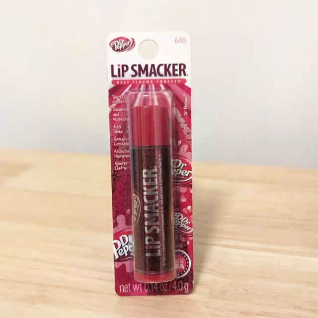 Lip Smacker Dr Pepper Lip Balm, 4g Original NIP