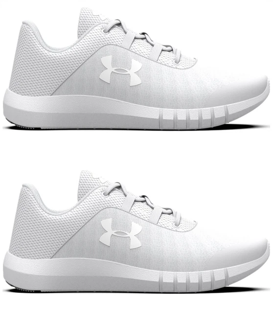 Under Armour Mojo scarpe da ginnastica bambini scarpe sportive ragazzi ragazze scarpe sportive bianco