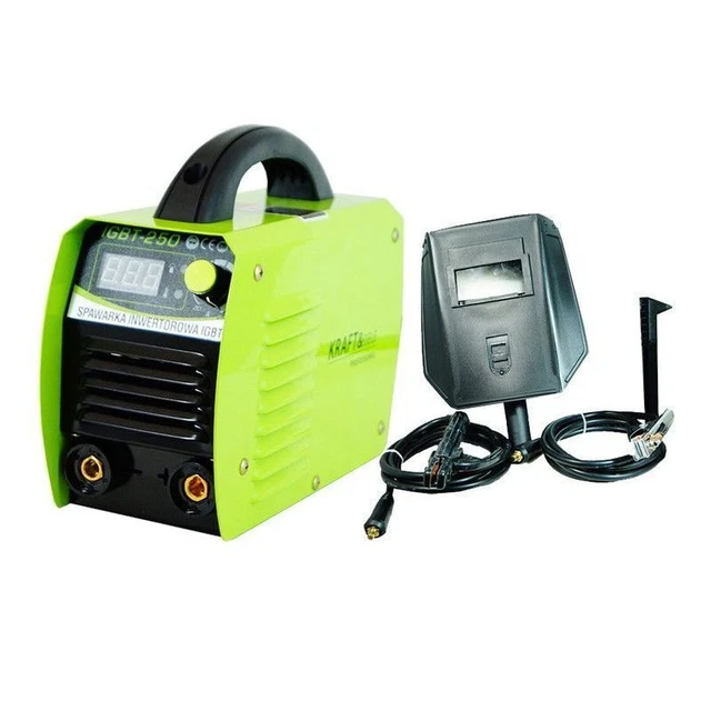 KRAFT & DELE Poste à souder Inverter MMA 250A KD1844 appareil universel pour