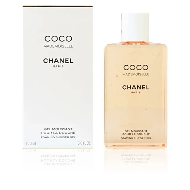 Chanel Coco Mademoiselle Foaming Shower Gel 6.8 oz / 200 ml NEW, SEALED