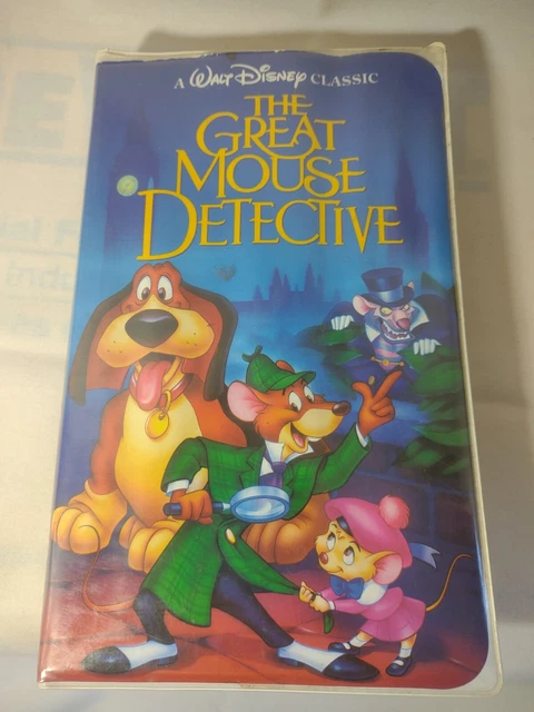 WALT DISNEY CLASSIC ""The Great Mouse Detective"" VHS Classico DIAMANTE ...