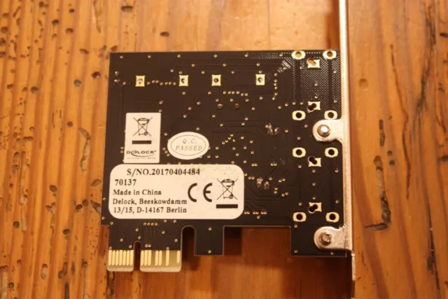 Delock 70137 PCI Express Card / 2x int. SATA 3 Gb/s + RAID 2
