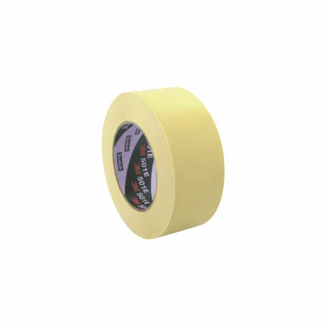 3M 501E 72mmx50M Speciality High Temp Masking Tape