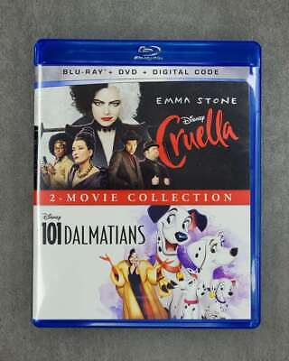CRUELLA/101 DALMATIANS 2-MOVIE COLLECTION [Blu-ray] DVDs