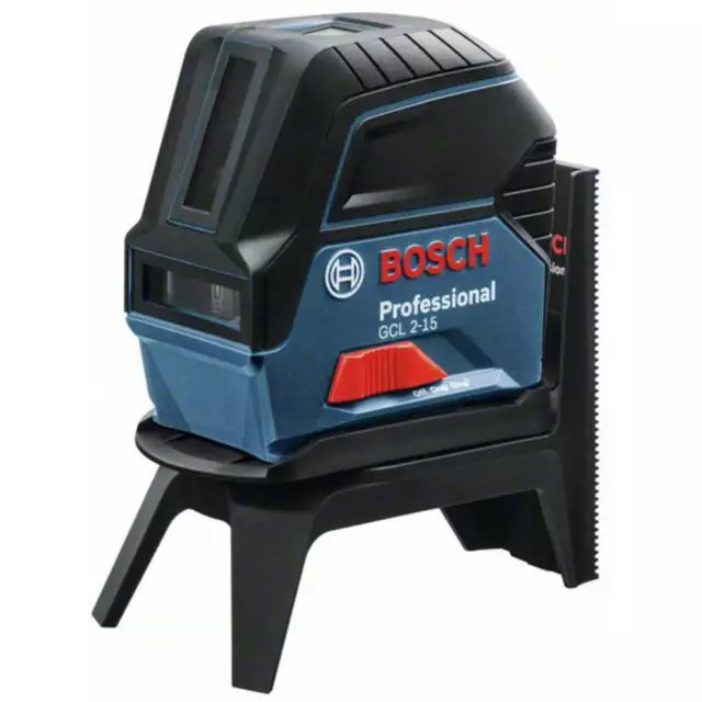 Bosch Professional Kombilaser GCL 2-15 AB 10-15m Tasche+Karton Laser à points