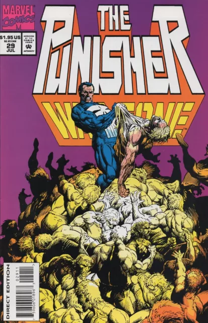 Marvel Comics Punisher War Zone Issue # 29 VF/NM