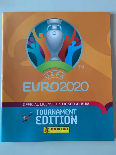 Official Album Panini Uefa Euro 2020