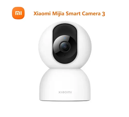 Xiaomi Smart Camera 3 PTZ AI Erkennung 500 Millionen Pixel Baby Monitor Nacht