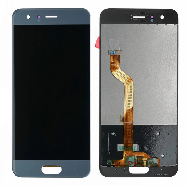 Honor 9 Écran LCD Module Écran Tactile Verre Flexible, Gris