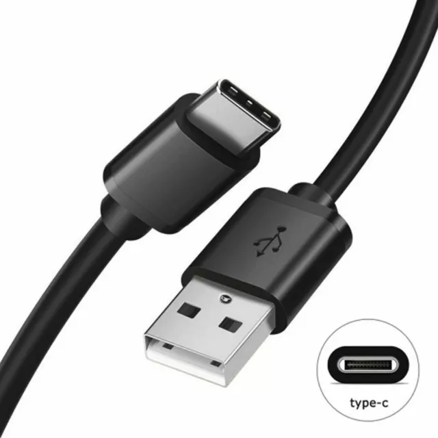 Lot de 3, CÂBLE USB TYPE-C CHARGEUR pour Samsung XIAOMI REDMI HUAWEI SYNCHRO