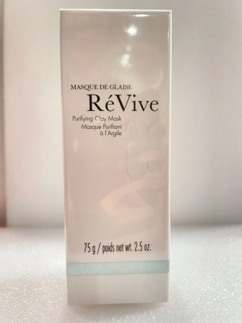 ReVive Masque De Glaise - Purifying Clay Mask 75g/2.5oz NIB