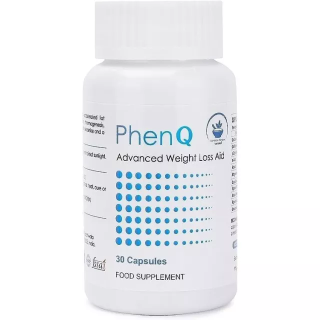 NEU PhenQ Advanced Weight Loss Aid Supplements – 30 Kapseln