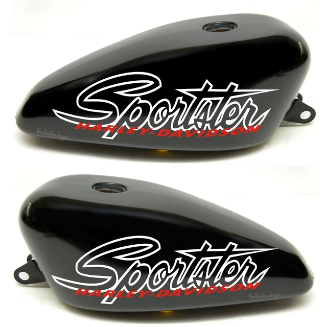 Autocollants Logo Réservoir Pour Aermacchi Harley Davidson GTS 350 (1969-1974) - Occasion
