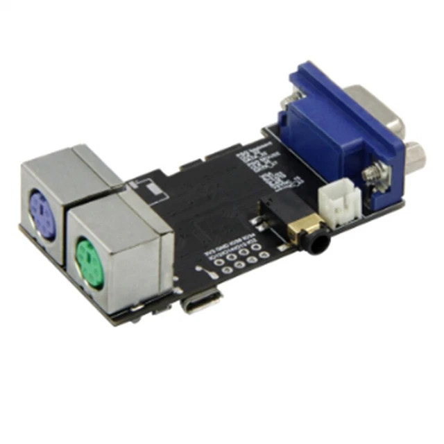 FabGL VGA32 VGA ESP32 PSRAM modulo V1.4 controller PS/2 mouse tastiera grafica M7V6