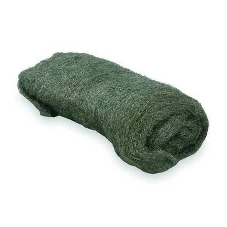 Zoro Select 2Kjk8 Ind Grade Steel Wool,Very Fine,Pk16