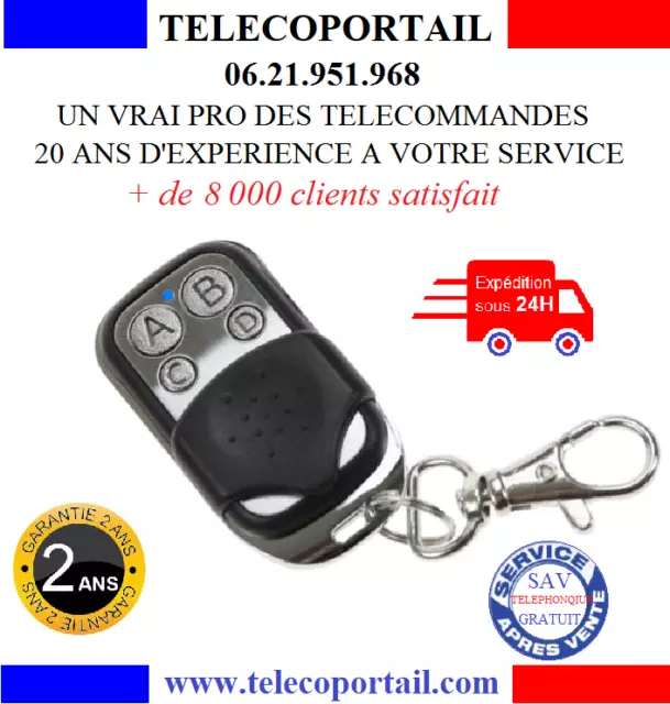 Telecommande Copieuse Like It Gebox Lkfast4 Porte De Garage  Pro 60, 600, 800 2