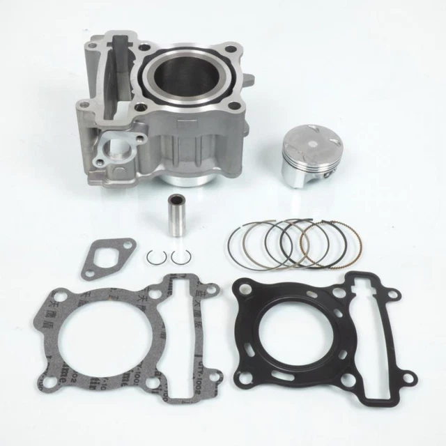 KIT CYLINDRE PISTON TNT scooter Yamaha 125 Xmax 2008 à 2020 Ø52mm Neuf